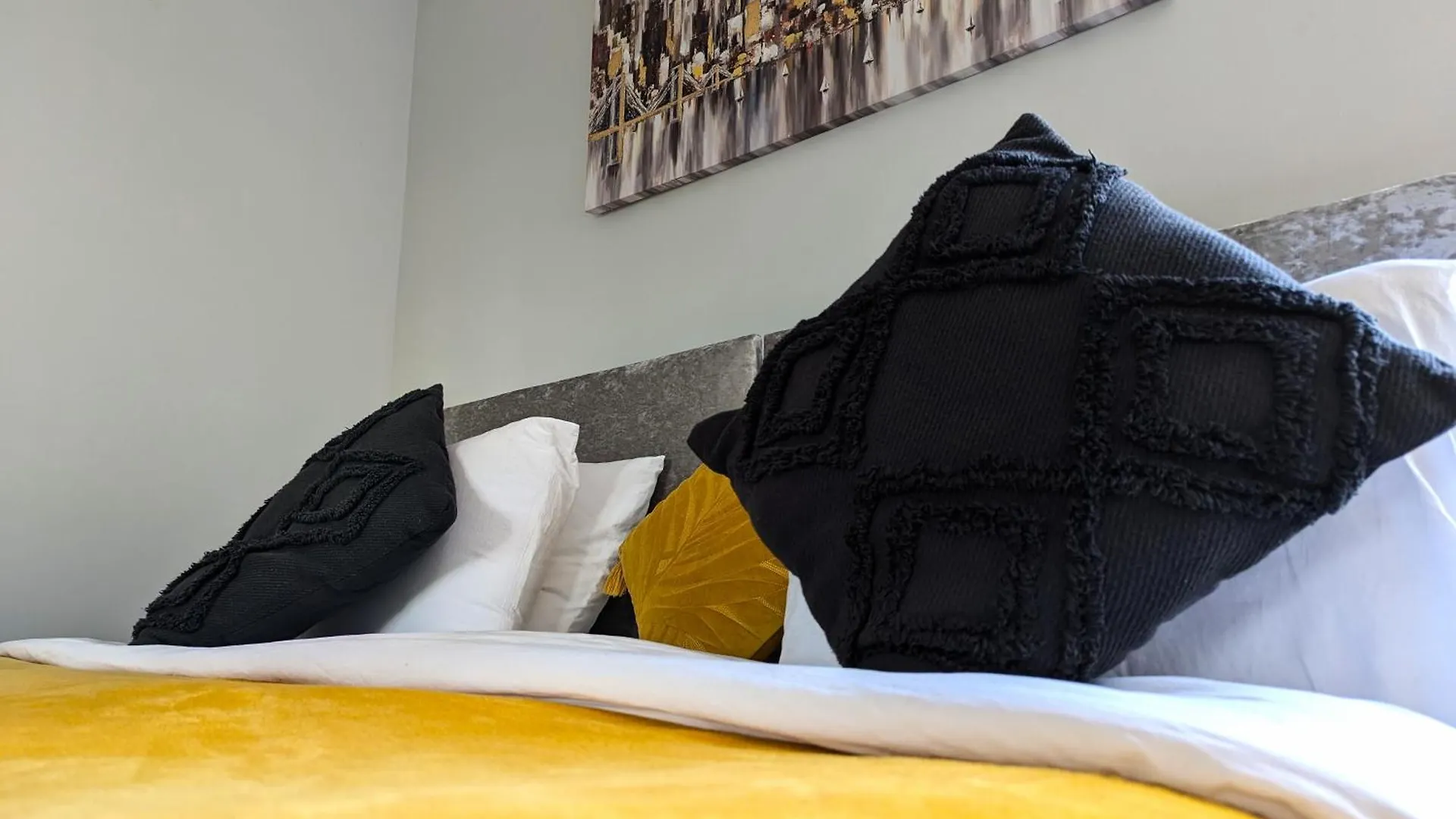 Studio For Professionals Trades Relocators Apartment Cardiff