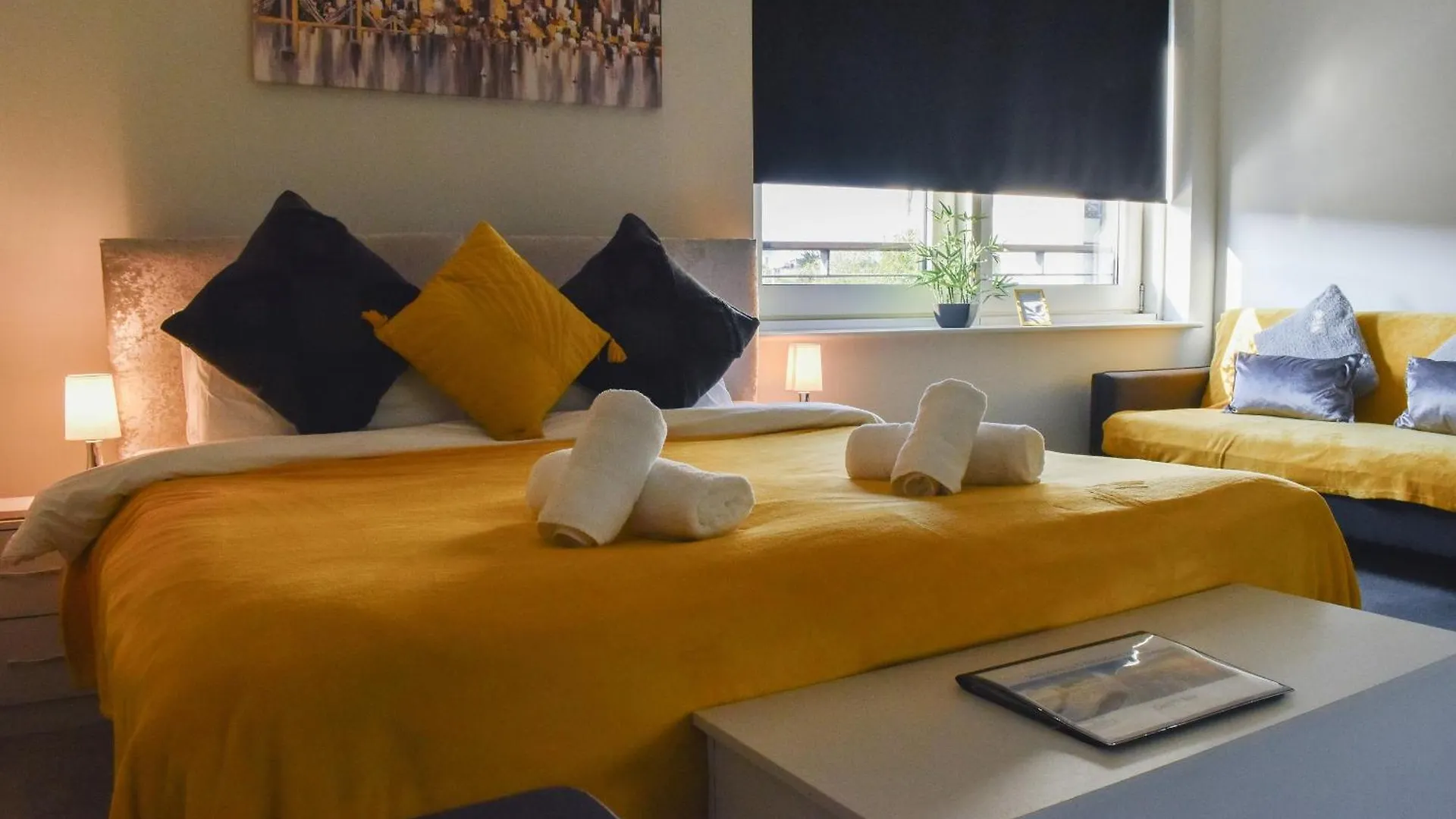 Studio For Professionals Trades Relocators Apartment Cardiff